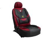 روکش صندلی چرم شاهسوند مدل vip کوییک ست زرشکی