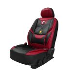 روکش صندلی چرم شاهسوند مدل vip کوییک ست زرشکی