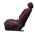 روکش صندلی چرم شاهسوند مدل vip کوییک ست زرشکی