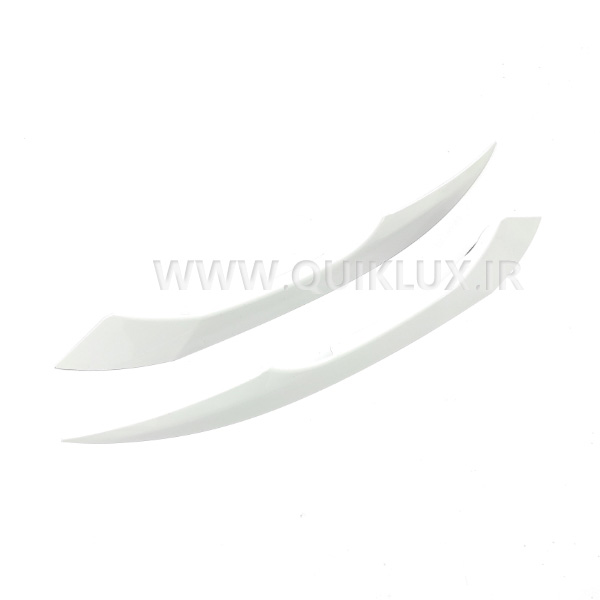ابرویی چراغ جلو کوییک - ساینا (سفید)