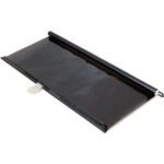 پرده افتابگیر شیشه جلو دودی کشویی