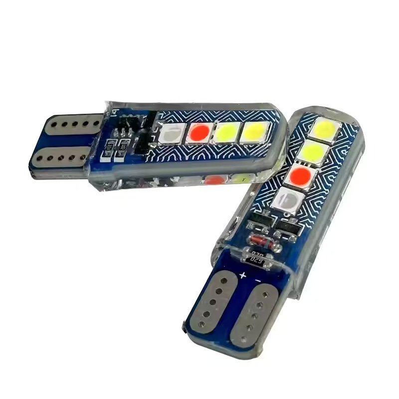 لامپ ژله ای SMD RGB فلاشری چند رنگ