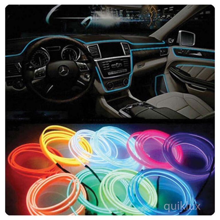 الوایر نورانیRGB مولتی کالر