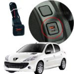 کیت پورت شارژر USB type C 55W 3.4A - فابریک پژو 207