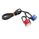 یکی از محصولاتی که در کنترل ترافیک و کاهش حوادث جاده ای موثر است ، چراغ فلاشر پلیسی می باشد. از این چراغ برای خودروهای انتظامی ، امدادی و خدماتی یا به عنوان چراغ هشدار در هنگام توقف در جاده و اتوبان ها استفاده می شود. چراغ پلیسی شیپوری را میتوانید در هر قسمتی از خودرو مانند : بالای پلاک ، جلو پنجره ، داخل آینه بغل و…. استفاده کنید. این محصول در بسته بندی دو عددی در رنگ  (قرمز ، آبی) موجود میباشد . این محصول دارای ال ای دی های پرنور به همراه پایه جهت نصب راحت میباشد .