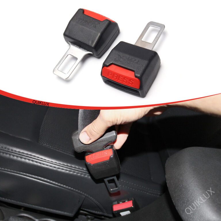 صدا گیر کمربند ایمنی خودرو TypeR مدل قفلشو (بسته 2 عددی) رنگ مشکی