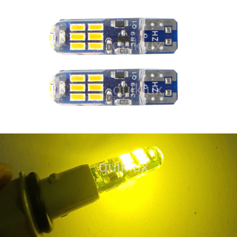 لامپ SMDفلش زن لیمویی بسته 2 عددی