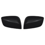 فلاپ اینه ساینا کوییک رنگ نشده مشکی بسته 2 عددی چپ و راست