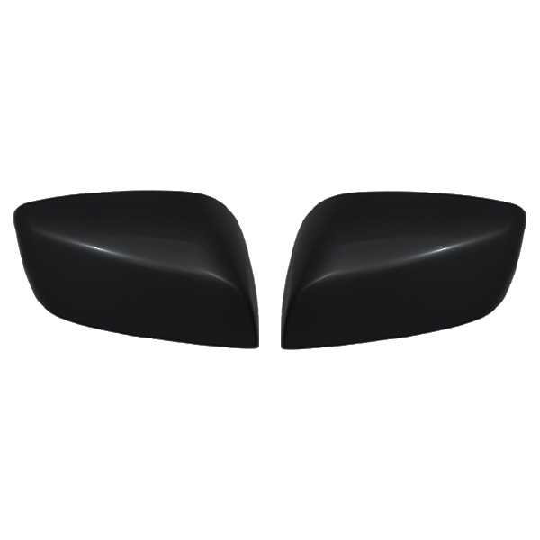 فلاپ اینه ساینا کوییک رنگ نشده مشکی بسته 2 عددی چپ و راست