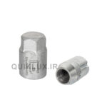 مهره قفل رینگ شهر گارد SAHRAGARD سایز 1.5*12 مناسب خودروهای سایپا