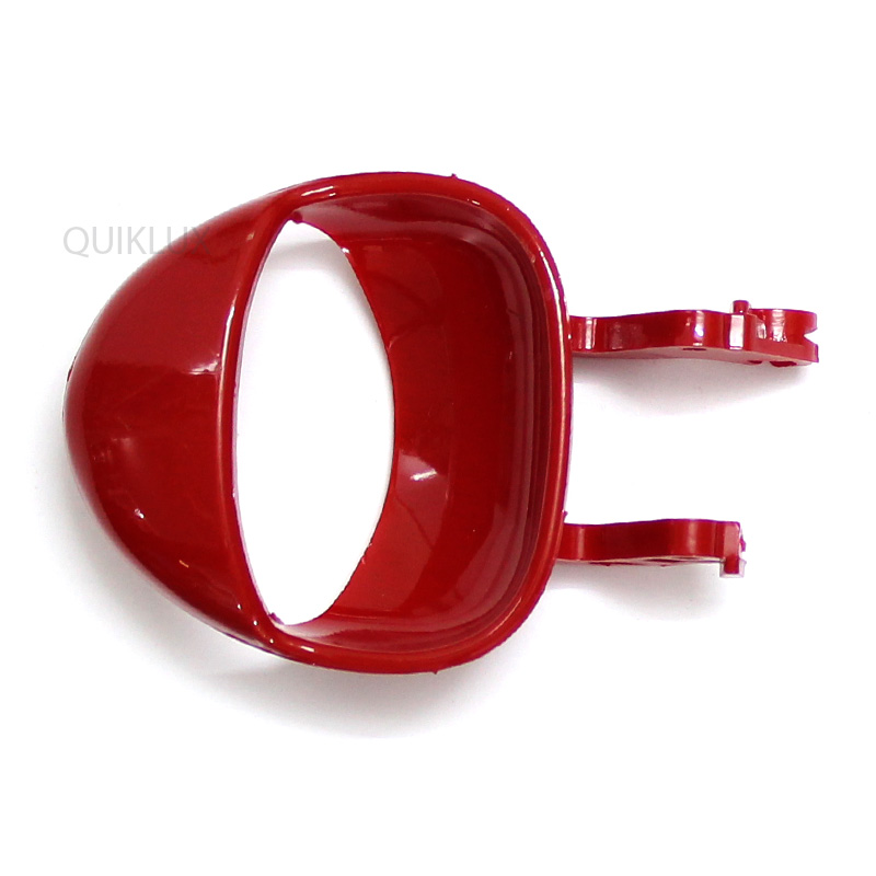 اهرم دستگیره درب کوییک پلاستیکی - قرمز سمت چپ