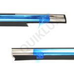 نوار ابگیر شیشه بغل تارا با زه استیل - سمت شاگرد جلو