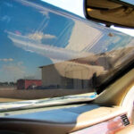 پرده آفتابگیر شیشه جلو دودی کشویی طول 43 (تایوانی)15%