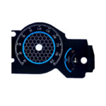 تم صفحه کیلومتر اسپرت پژو 206 - آبی زنبوری