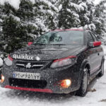 ابرویی چراغ جلو کوییک - ساینا (قرمز)