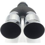 سراگزوز خودرو اسپرت مدل دو لول شکاری - مشکی کروم