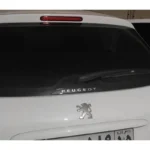 ورد پلیت ژله ای شیشه عقب خودرو پژو 206 و 207- peugeot