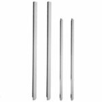 زه استیل آبگیر شیشه خودرو مدل AR مناسب برای کوییک مجموعه 4 عددی