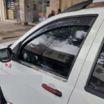 زه استیل آبگیر شیشه خودرو مدل AR مناسب برای کوییک مجموعه 4 عددی