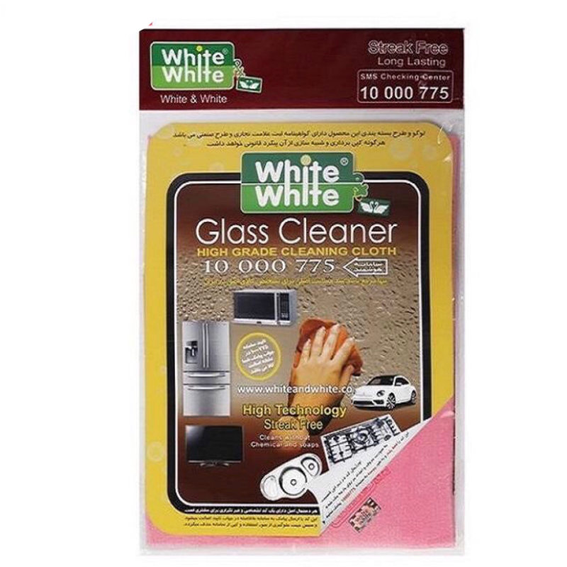 دستمال ابگیر شیشه وایت اند وایت