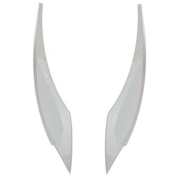 ابرویی چراغ جلو تیبا - مشکی