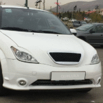 ابرویی چراغ جلو تیبا - مشکی