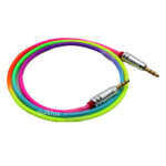 کابل AUX مدل رنگین کمانی