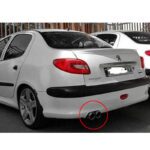 سراگزوز خودرو اسپرت مدل BMW دو لول - کروم