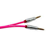 کابل AUX مدل رنگین کمانی