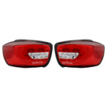 چراغ خطر تیبا 2طرح 207قرمزسفید