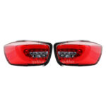 چراغ خطر تیبا 2طرح 207قرمزدودی