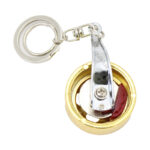 جاسوئیچی فلزی رینگ متحرک