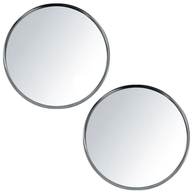 آینه نقطه کور مدل گرد ساده - بسته 2 عددی