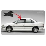 افتابگیر روی درب خودرو