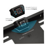 قاب پلاک دوربین دار خودرو