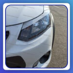 ابرویی چراغ جلو کوییک - ساینا (سفید)