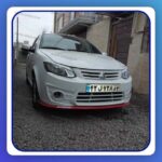 ابرویی چراغ جلو کوییک - ساینا (سفید)