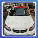 ابرویی چراغ جلو کوییک - ساینا (قرمز)