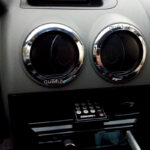 استیل دریچه کولر کرومی پراید