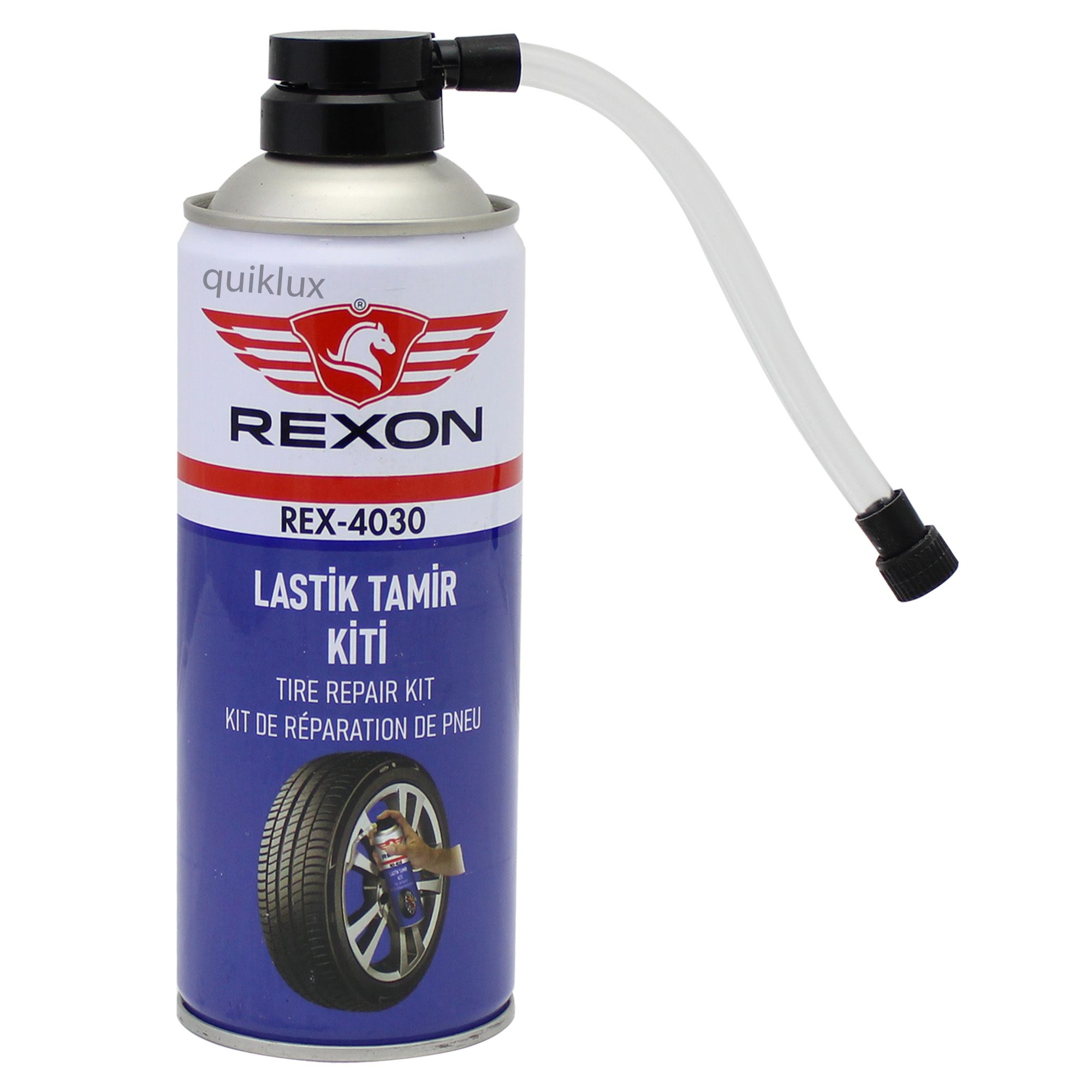 اسپره-چرخ اسپری رفع پنچری REXON مدل REX-4030 حجم 400ml