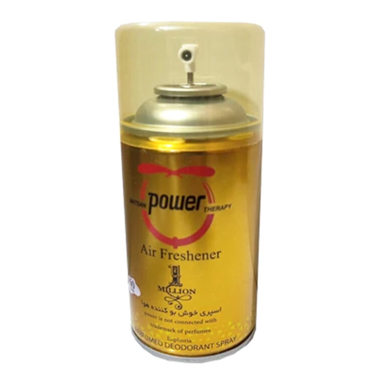 اسپری خوشبو کننده هوا power - رایحه وان میلیون
