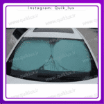 پرده آفتابگیر شیشه جلو عینکی