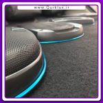 الوایر براق بدون برق 4.5 متری EL Wire رنگ ابی