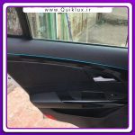 الوایر براق بدون برق 4.5 متری EL Wire رنگ طلایی