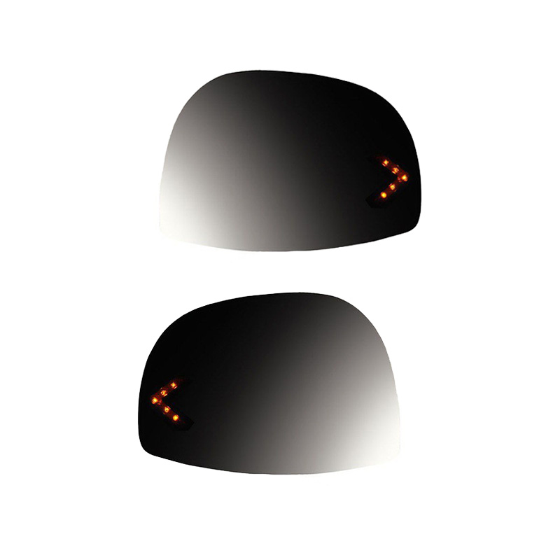 شیشه اینه بغل کوییک جفت چپ و راست (راهنما دار)