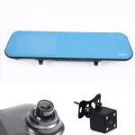 اینه مانیتور دار و دوربین دنده عقب خودرو ZIMMER مدل zdvr-1920