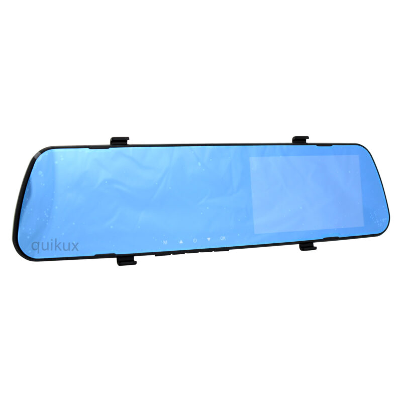 اینه مانیتور دار و دوربین دنده عقب خودرو VEHICLE BLRCKBOX DVRمدل full-HD 5" LTPS