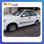 برچسب بدنه کوییک طرح تیک