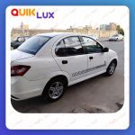 برچسب بدنه کوییک طرح تیک