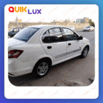 برچسب بدنه کوییک طرح تیک